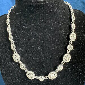 Crystal Neckace - Sparkly for Wedding / Holidays!